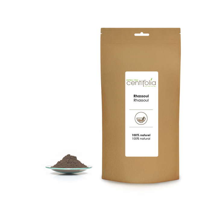 Rhassoul pure et naturelle Centifolia - sachet de 250 g