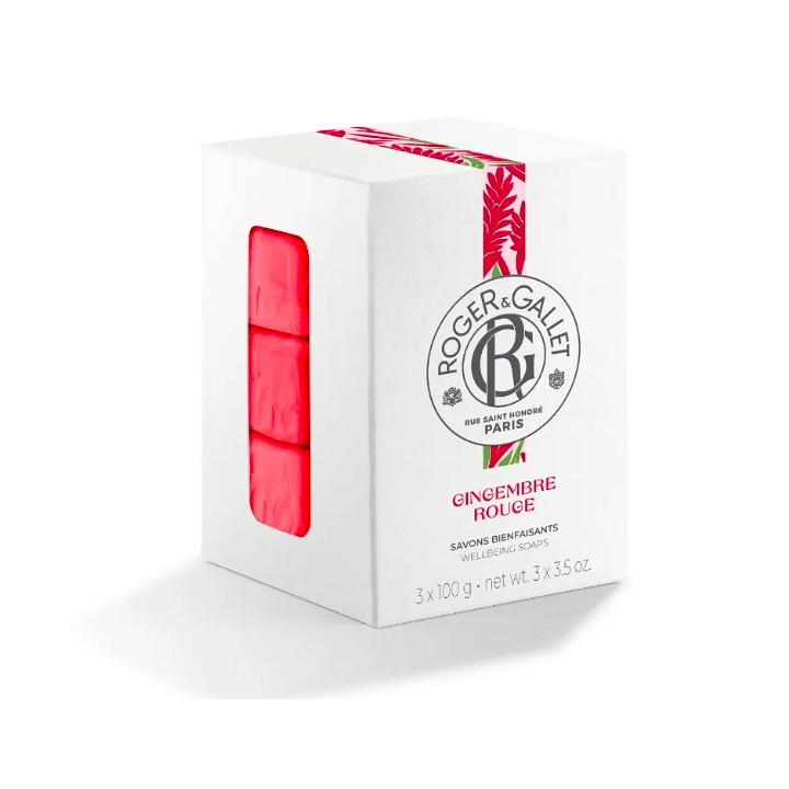 Savon gingembre rouge Roger & Gallet