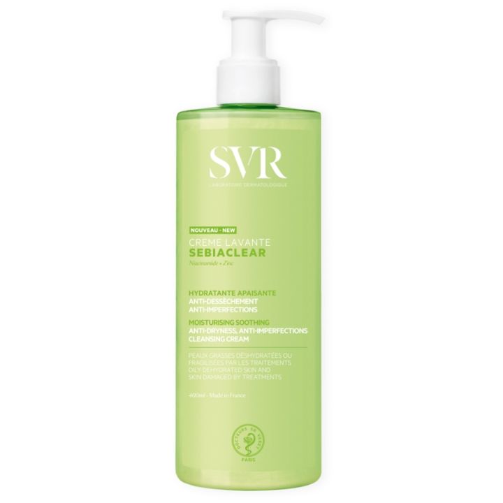 Sebiaclear Crème lavante SVR