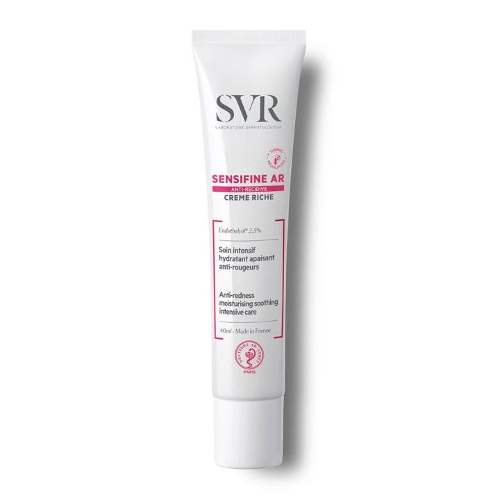 Sensifine AR crème riche SVR - tube de 40 ml