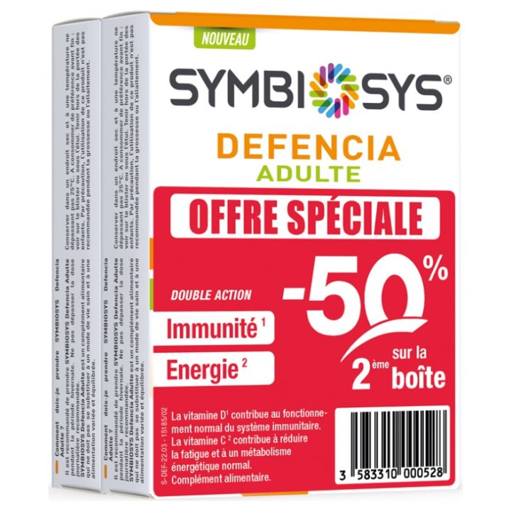 Symbiosys Defencia adulte Biocodex