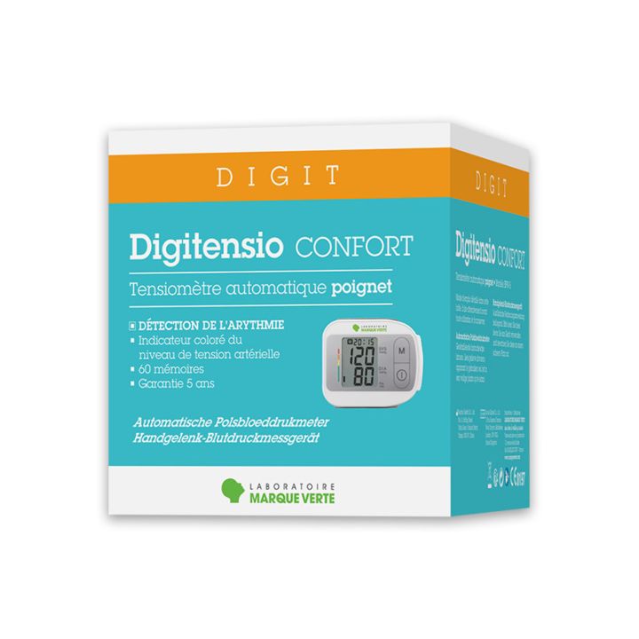 Digitensio Confort Tensiomètre poignet Marque Verte - un tensiomètre