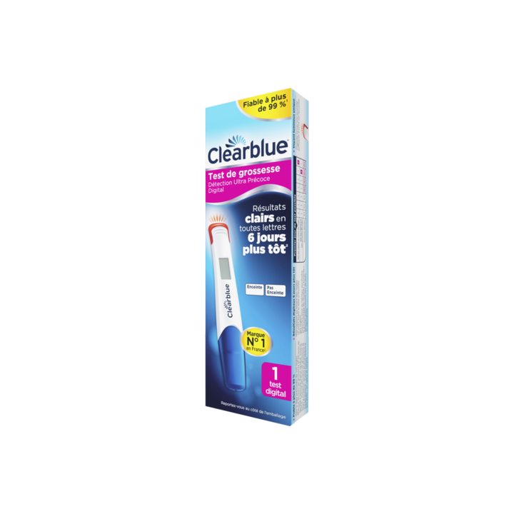 Test de grossesse digital précoce Clearblue