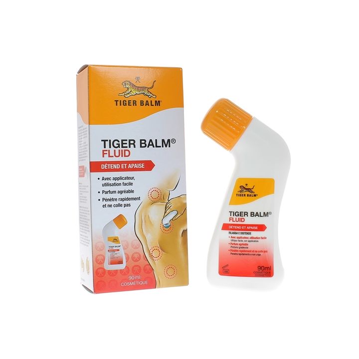 Tiger Balm Fluide Baume du tigre - applicateur de 90ml