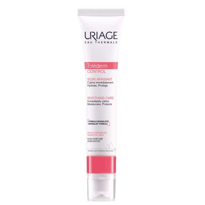 Toléderm Control soin apaisant Uriage - tube de 40 ml