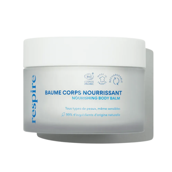 Baume corps nourrissant Respire - pot de 200ml