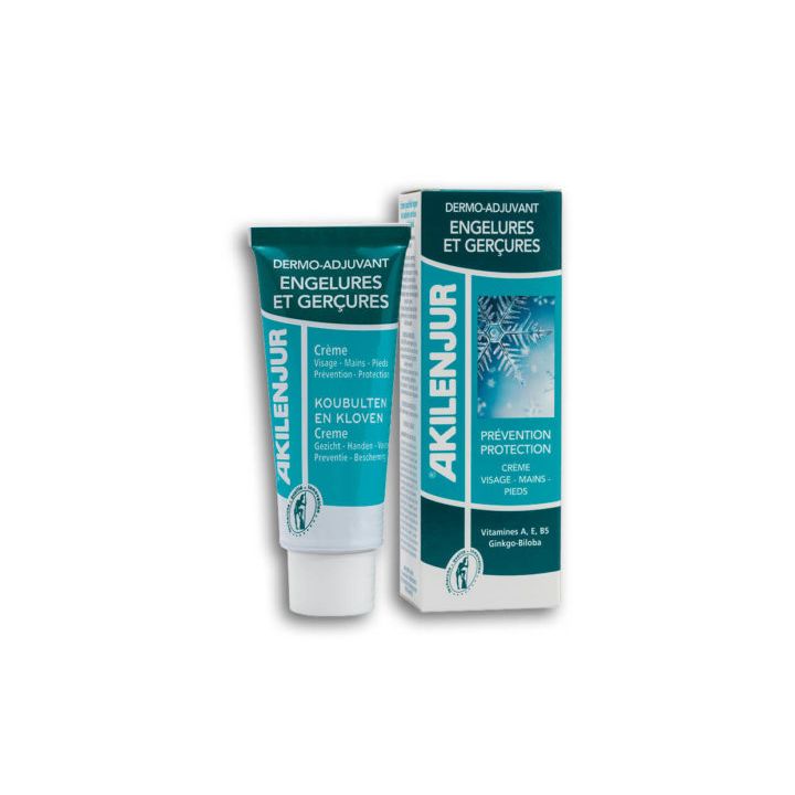 Engelures et gerçures prévention Akilenjur - tube de 75 ml