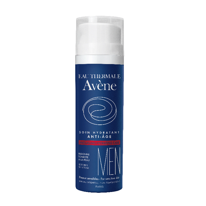 Soin hydratant anti-âge Avène men - flacon de 50 ml