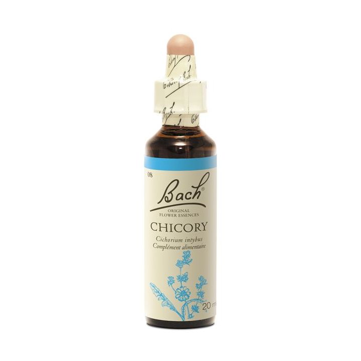Fleur de Bach Chicory Cichorium intybus - flacon de 20 ml