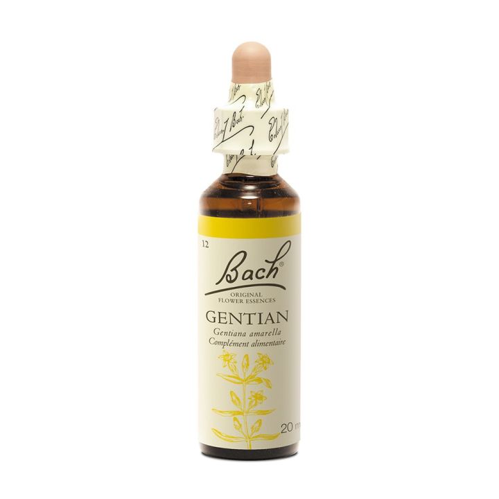 Fleur de Bach Gentian Gentiana amarella - flacon de 20 ml