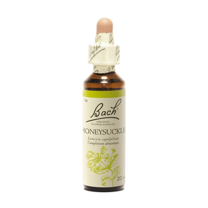 Fleur de Bach Honeysuckle Lonicera caprifolium - flacon de 20 ml