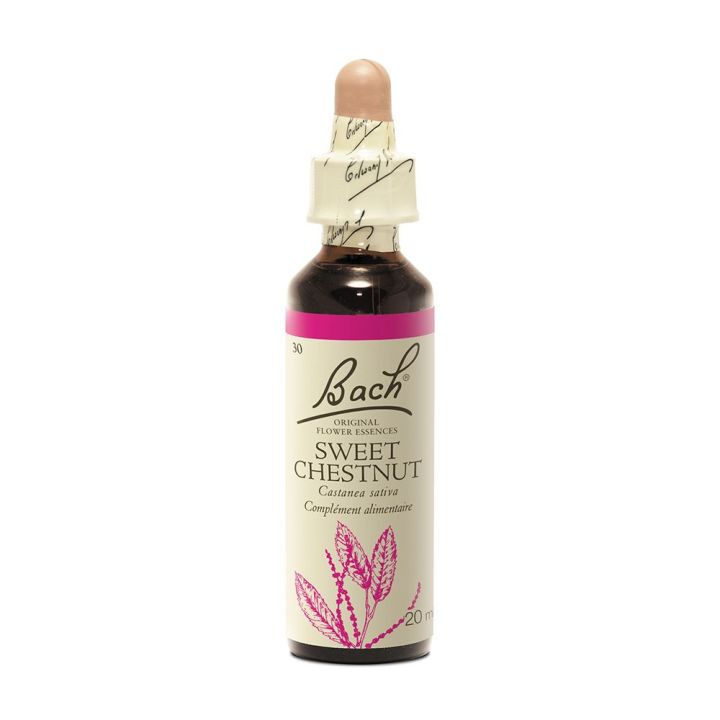 Fleur de Bach Sweet Chestnut Castanea sativa - flacon de 20 ml