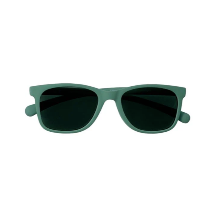 Lunettes de soleil bébé 3-5 ans vertes Mustela - une paire de lunettes 