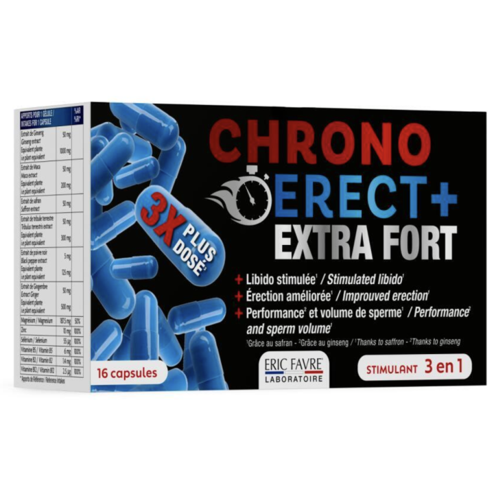 Chrono erect+ extra fort Eric Favre