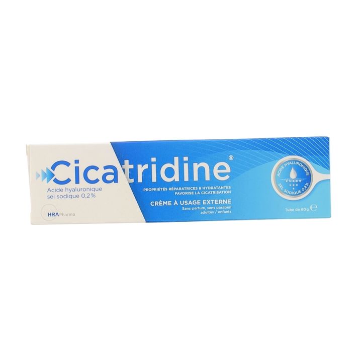 Cicatridine crème acide hyaluronique