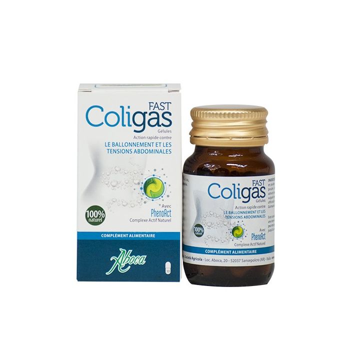 ColiGas Fast Aboca