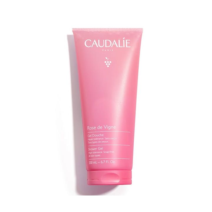 Gel douche Rose de vigne Caudalie - tube de 200 ml