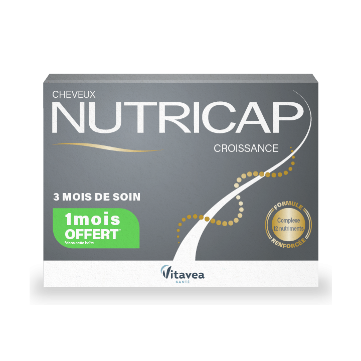 Nutricap croissance Vitavea - boite de 90 gélules