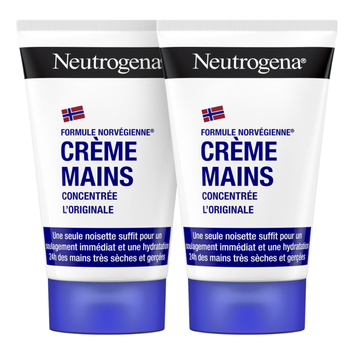 Crème mains hydratante concentrée Neutrogena