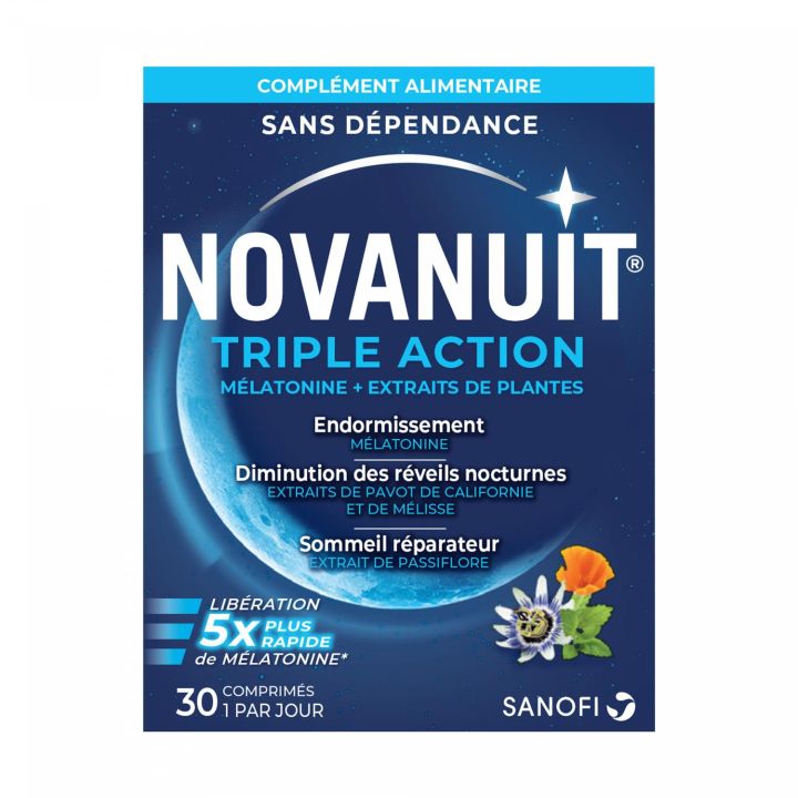 Novanuit triple action Sanofi