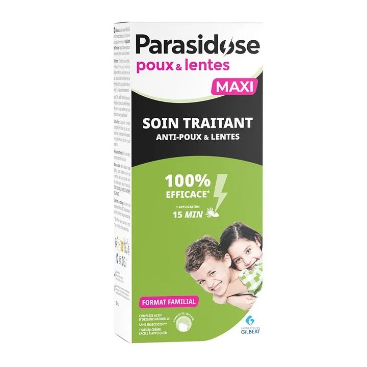 Soin traitant anti-poux et lentes Parasidose