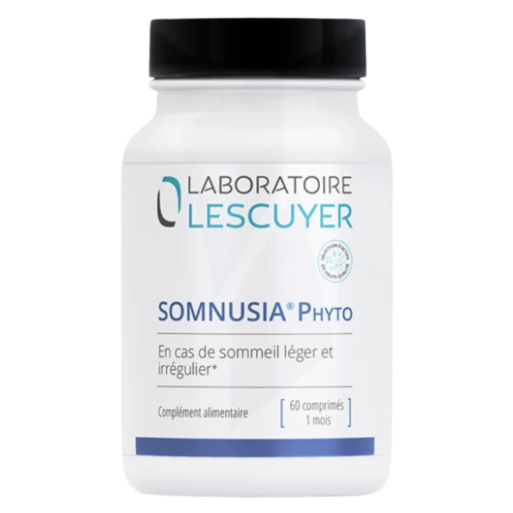 Somnusia Phyto Lescuyer - pot de 60 comprimés 