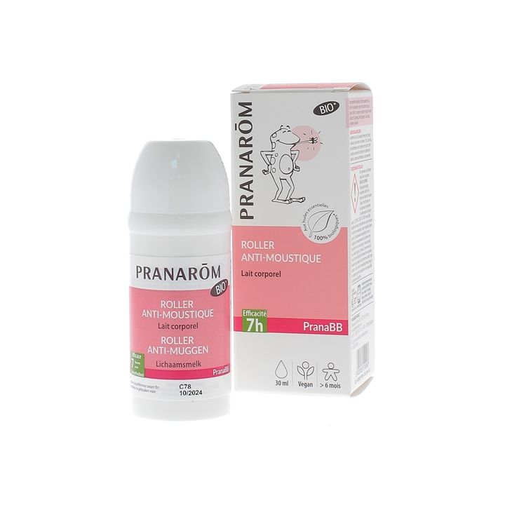 PranaBB Roller anti-moustique bio Pranarom - roller de 30 ml