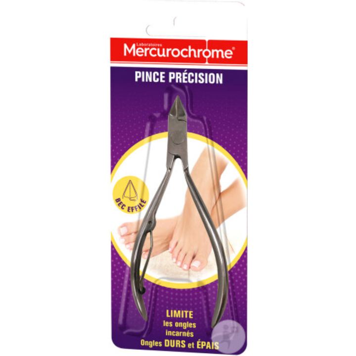 Pince précision Mercurochrome - une pince
