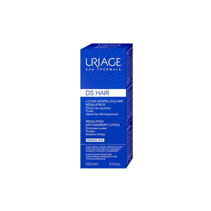 DS HAIR Lotion antipelliculaire régulatrice Uriage - spray de 100ml