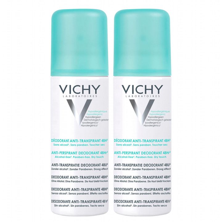 Déodorant anti-transpirant 48h Vichy