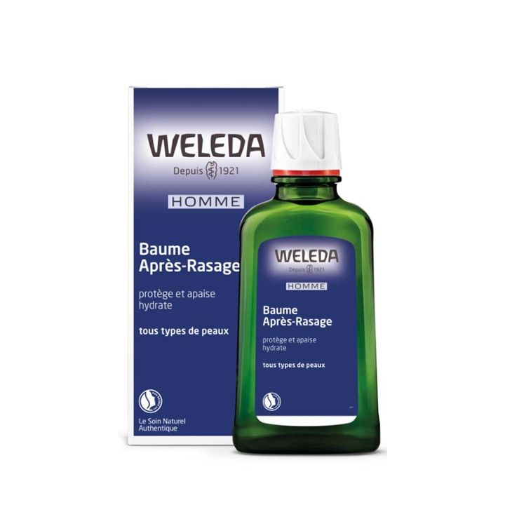 Baume après-rasage Weleda - flacon de 100 ml