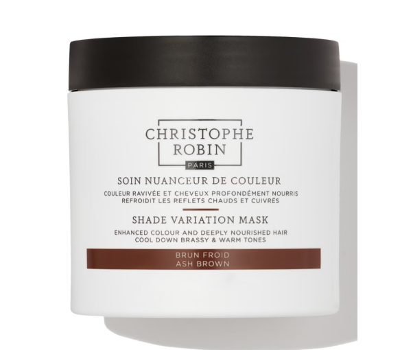 Soin nuanceur de couleur brun froid Christophe Robin - pot de 250ml - image 1