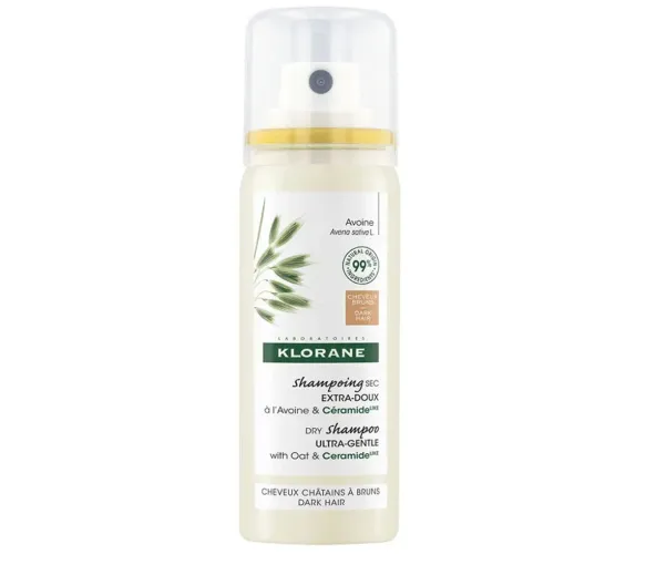Shampoing sec extra-doux Klorane - spray de 50ml - image 1