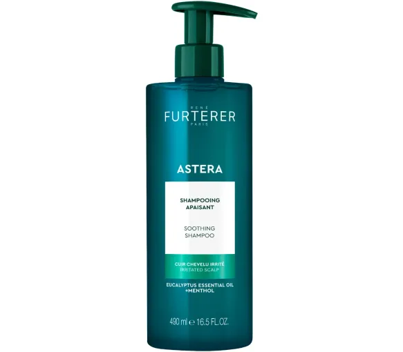 Astera shampooing apaisant René Furterer - flacon-pompe de 490ml - image 1