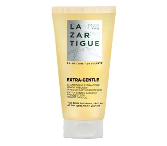 Extra-gentle Shampooing extra-doux sans sulfate sans silicone Lazartigue - tube de 55ml