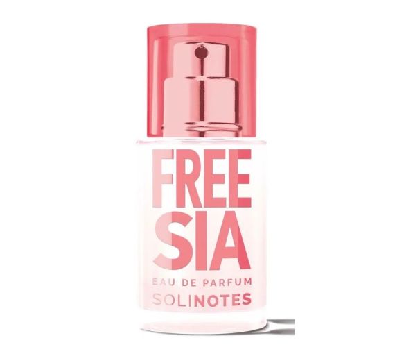 Eau de parfum Freesia Solinotes - spray de 15ml