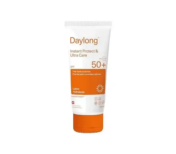 Lotion hydratante SPF50+ Daylong - tube de 50ml