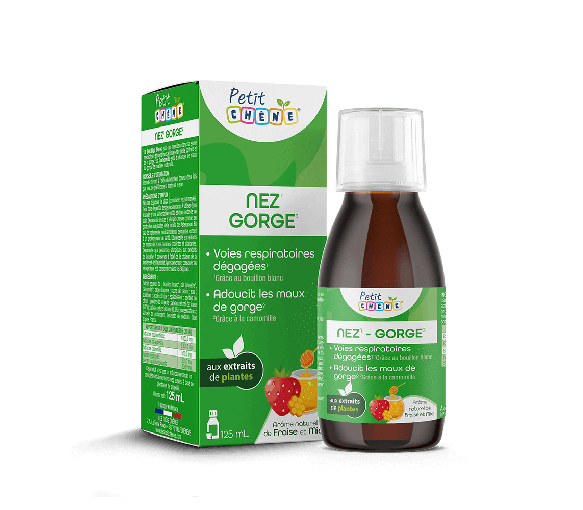 Petit Chêne confort respiratoire Les 3 Chênes - flacon de 125ml