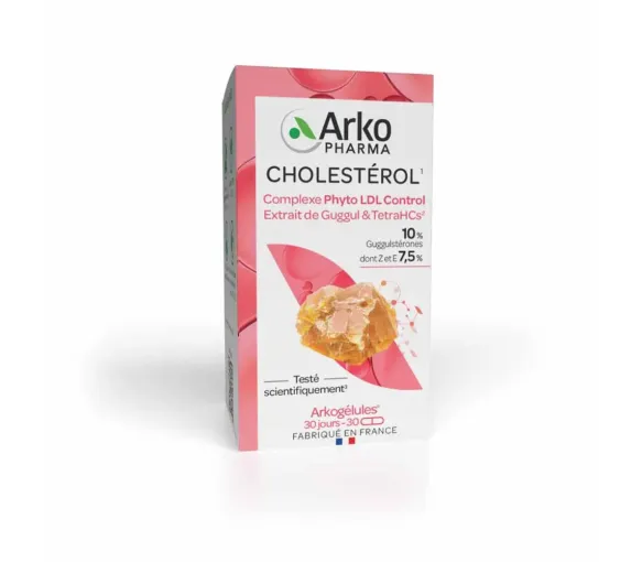 Arkogélules Cholestérol Arkopharma - boite de 30 gélules - image 1