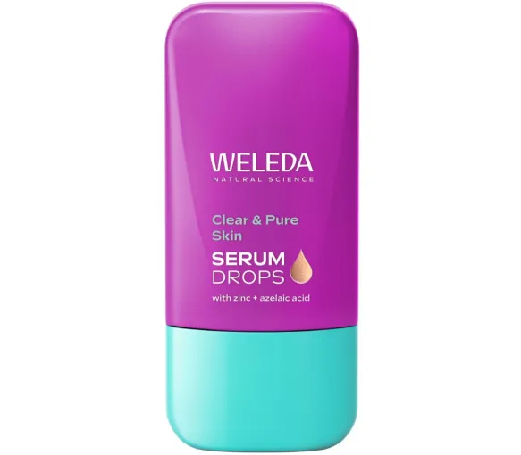 Sérum drops Clear & Pure Skin Weleda - flacon de 30ml