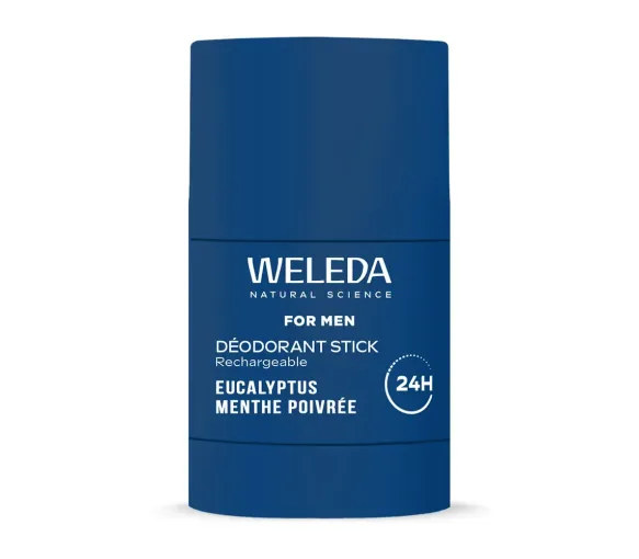 For Men déodorant stick rechargeable Weleda - stick de 50g