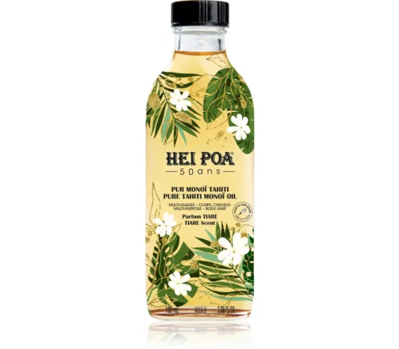 Pur monoï tahiti parfum tiaré Hei Poa - flacon de 100ml - image 1