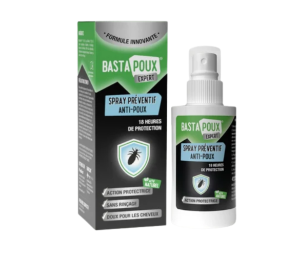BastaPoux expert spray préventif anti-poux PediAct - spray de 125ml - image 1