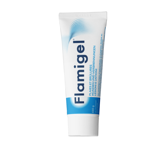 Flamigel Gel cicatrisant Mylan - tube de 100g - image 2