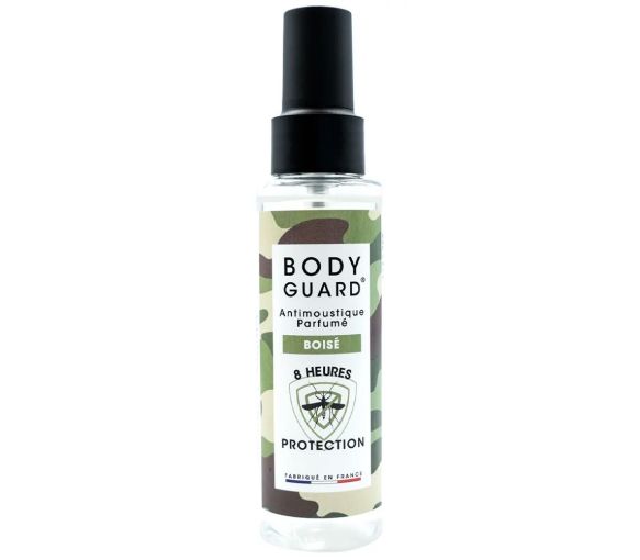 Spray anti-moustiques parfumé Boisé Bodyguard - spray de 100ml