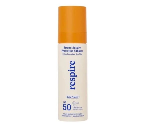 Brume solaire protection urbaine SPF50 Respire - spray de 75ml - image 1