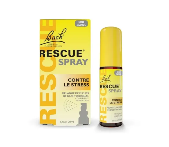 Spray contre le stress sans alcool Rescue - spray de 20ml - image 1