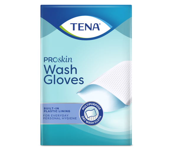 ProSkin gants de toilette jetables Tena - 175 gants