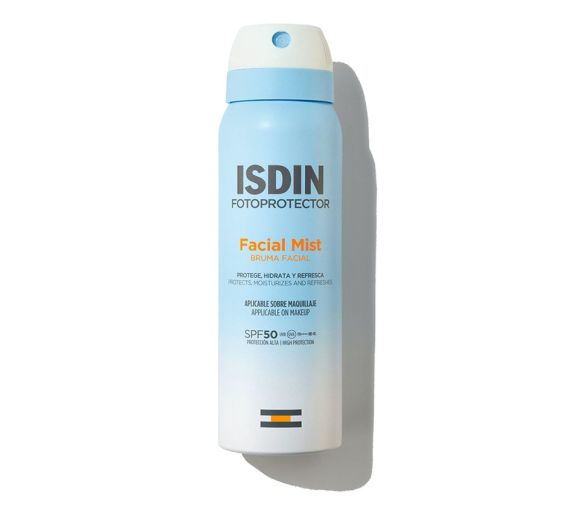 Fotoprotector Facial Mist Brume SPF50 Isdin - Spray de 100ml - image 1