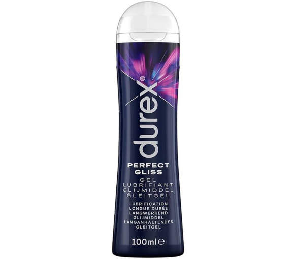 Perfect Gliss Lubrification longue durée Durex - flacon de 100 ml - image 1
